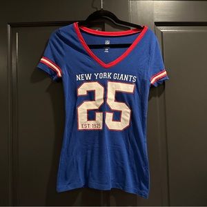 New York giants shirt